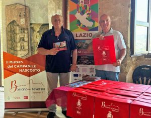 Bassano in Teverina - Urbano Rosati e Rodolfo Felici al Festival dei Borghi più Belli d'Italia