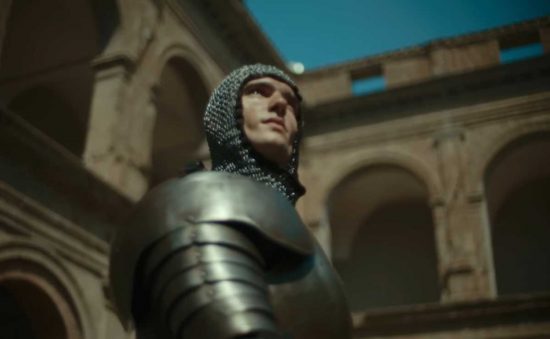 Il video Beatrice, girato a Civita Castellana