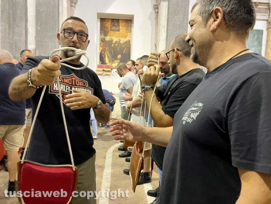 Santa Rosa - Facchini - La prova generale