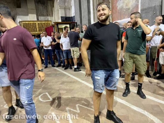 Santa Rosa - Facchini - La prova generale
