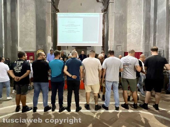 Santa Rosa - Facchini - La prova generale