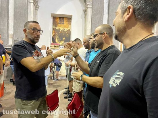 Santa Rosa - Facchini - La prova generale