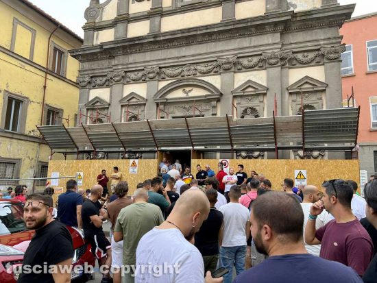 Santa Rosa - Facchini - La prova generale