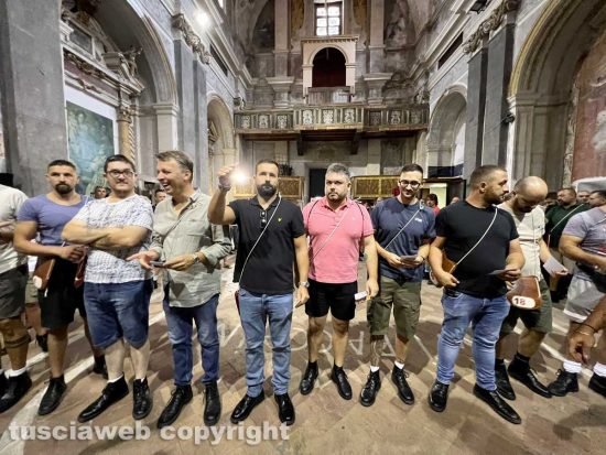 Santa Rosa - Facchini - La prova generale