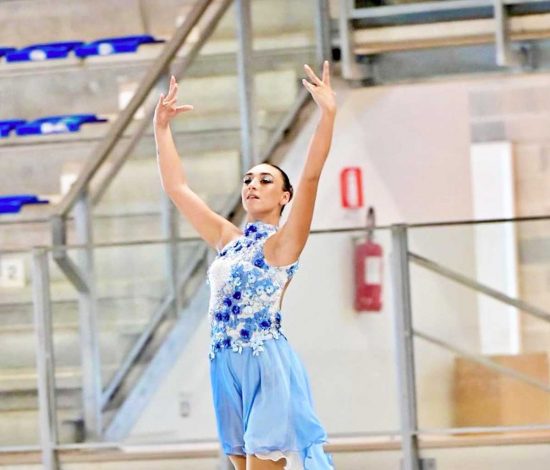 Chiara Adami della Stella Azzurra