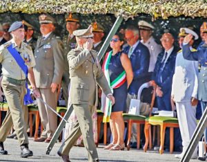 Santa Marinella - Il colonnello Dario De Masi