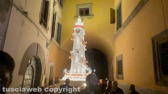 Santa Rosa - Minimacchina del Centro storico - Il trasporto di Eterna