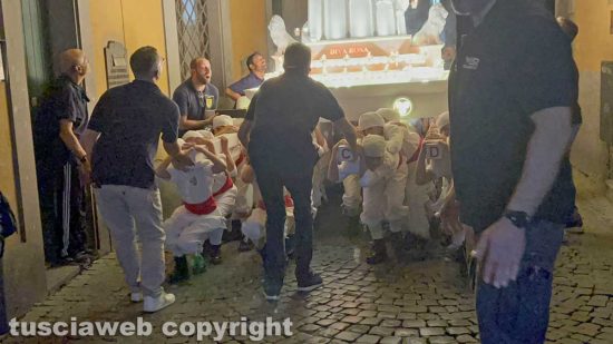 Santa Rosa - Minimacchina del Centro storico - Il trasporto di Eterna