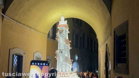 Santa Rosa - Minimacchina del Centro storico - Il trasporto di Eterna