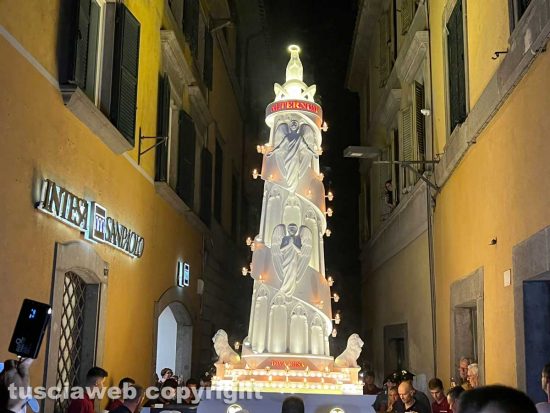Santa Rosa - Minimacchina del Centro storico - Il trasporto di Eterna