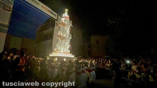 Santa Rosa - Minimacchina del Centro storico - Il trasporto di Eterna