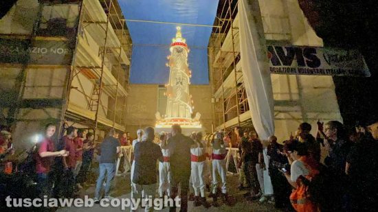 Santa Rosa - Minimacchina del Centro storico - Il trasporto di Eterna