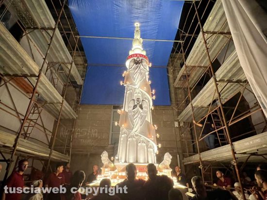 Santa Rosa - Minimacchina del Centro storico - Il trasporto di Eterna