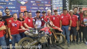 Sport - Motocross - Alessandro Lupino vince a Castiglione del Lago