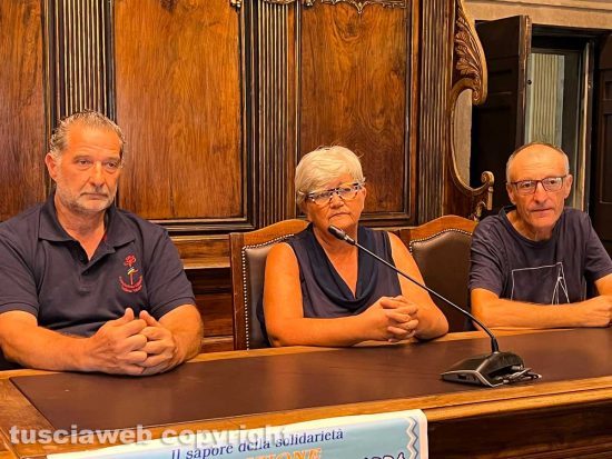 Roberto Capoccioni, Paola Corinti e Massimo Palmucci