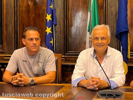 Andrea Burla e Domenico Arruzzolo