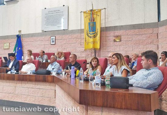 Civitavecchia - Il consiglio comunale