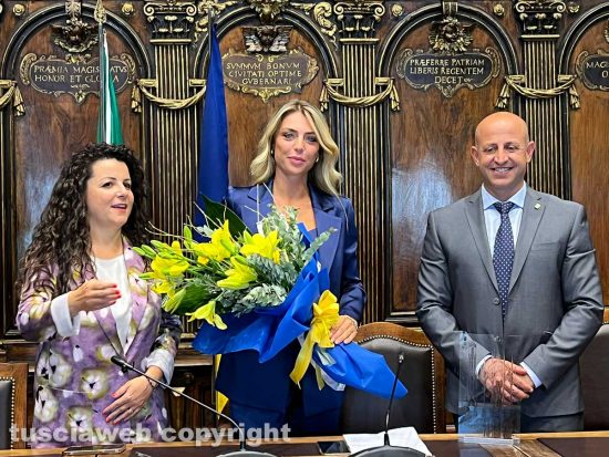 Marco Ciorba, Chiara Frontini e Lucrezia Mangilli