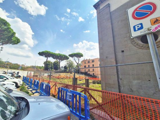 Viterbo - I parcheggi riservati