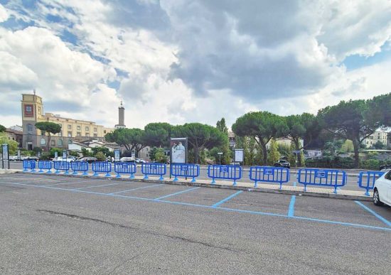 Viterbo - I parcheggi riservati