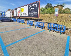 Viterbo - I parcheggi riservati