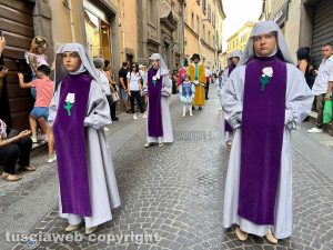 Santa Rosa - Il corteo storico