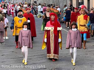 Santa Rosa - Il corteo storico