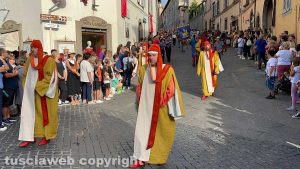 Santa Rosa - Il corteo storico