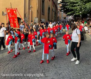 Santa Rosa - Il corteo storico