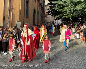Santa Rosa - Il corteo storico