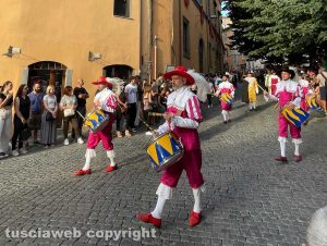 Santa Rosa - Il corteo storico