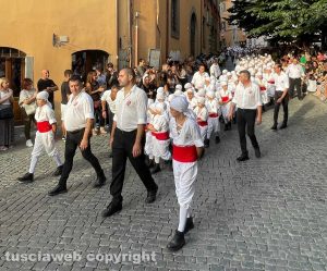 Santa Rosa - Il corteo storico