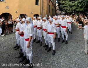 Santa Rosa - Il corteo storico