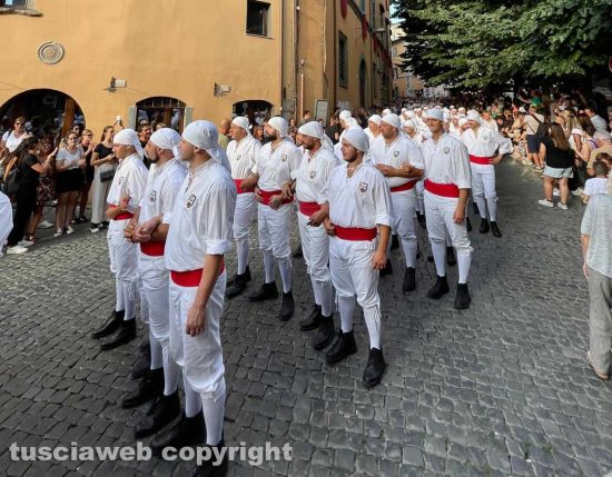 Santa Rosa - Il corteo storico