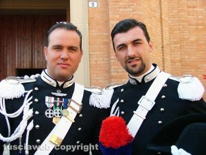 Da sinistra: Marco Richard Sparano e Giuseppe Mancuso