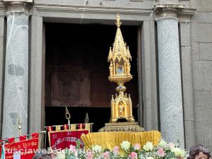 Viterbo - La processione del cuore di Santa Rosa
