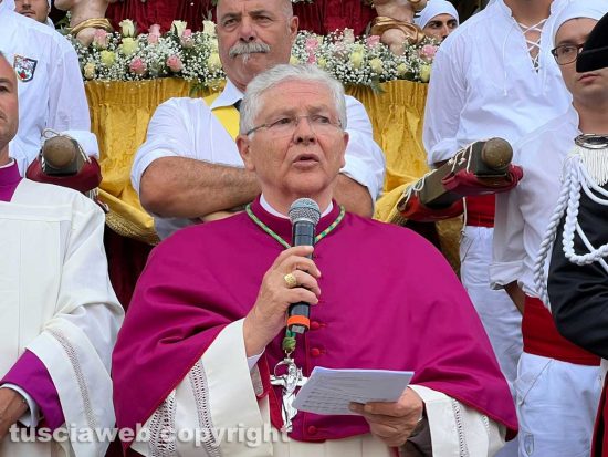 Il vescovo Orazio Francesco Piazza