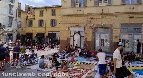 Viterbo - Santa Rosa - 2024 - L'attesa lungo il percorso