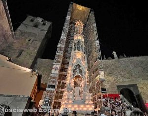 Viterbo - Santa Rosa - Dies Natalis inizia a illuminarsi