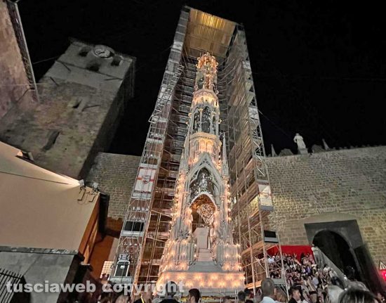 Viterbo - Santa Rosa - Dies Natalis inizia a illuminarsi