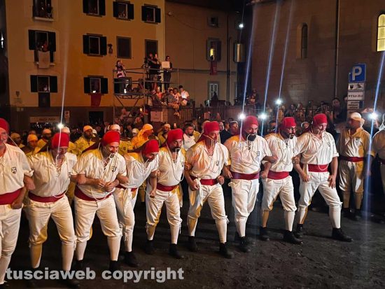 Santa Rosa - Facchini a San Sisto