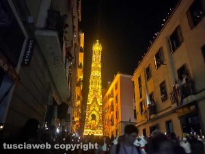 Viterbo - Santa Rosa - Dies Natalis a via Cavour