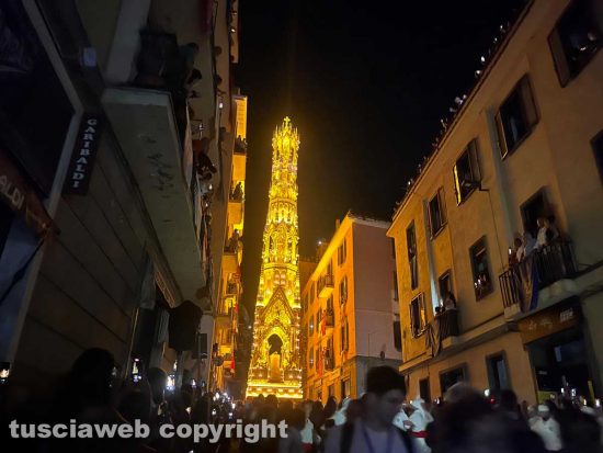 Viterbo - Santa Rosa - Dies Natalis a via Cavour