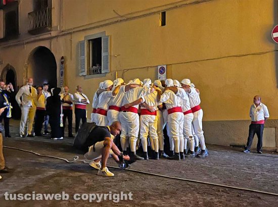 Santa Rosa - Aspromonte con le corde a piazza del Teatro