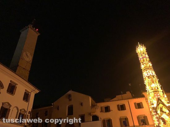 Viterbo - Santa Rosa - Dies Natalis a piazza del Comune