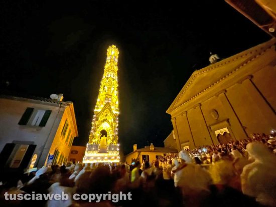Santa Rosa - Dies Natalis all'arrivo