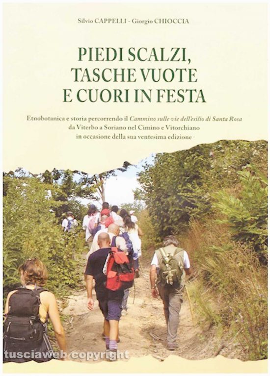Viterbo - "Piedi scalzi, tasche vuote e cuori in festa"