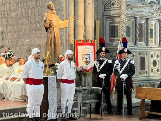 Viterbo - Santa Rosa - Messa del 4 settembre a San Francesco 