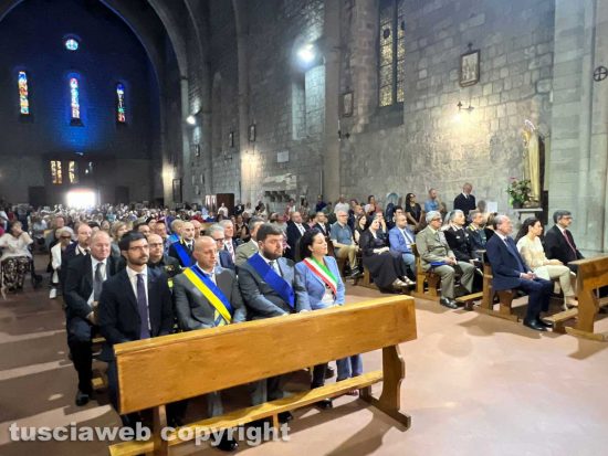 Viterbo - Santa Rosa - Messa del 4 settembre a San Francesco 