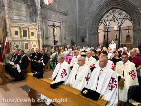 Viterbo - Santa Rosa - Messa del 4 settembre a San Francesco 